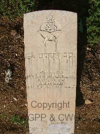 Cassino War Cemetery - Pancham Bahadur Limbu, 